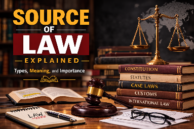 Books and gavel about law