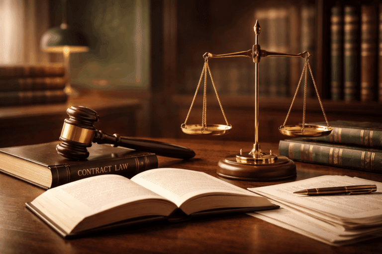 Essential elements of a valid contract under the Indian Contract Act including offer acceptance and consideration