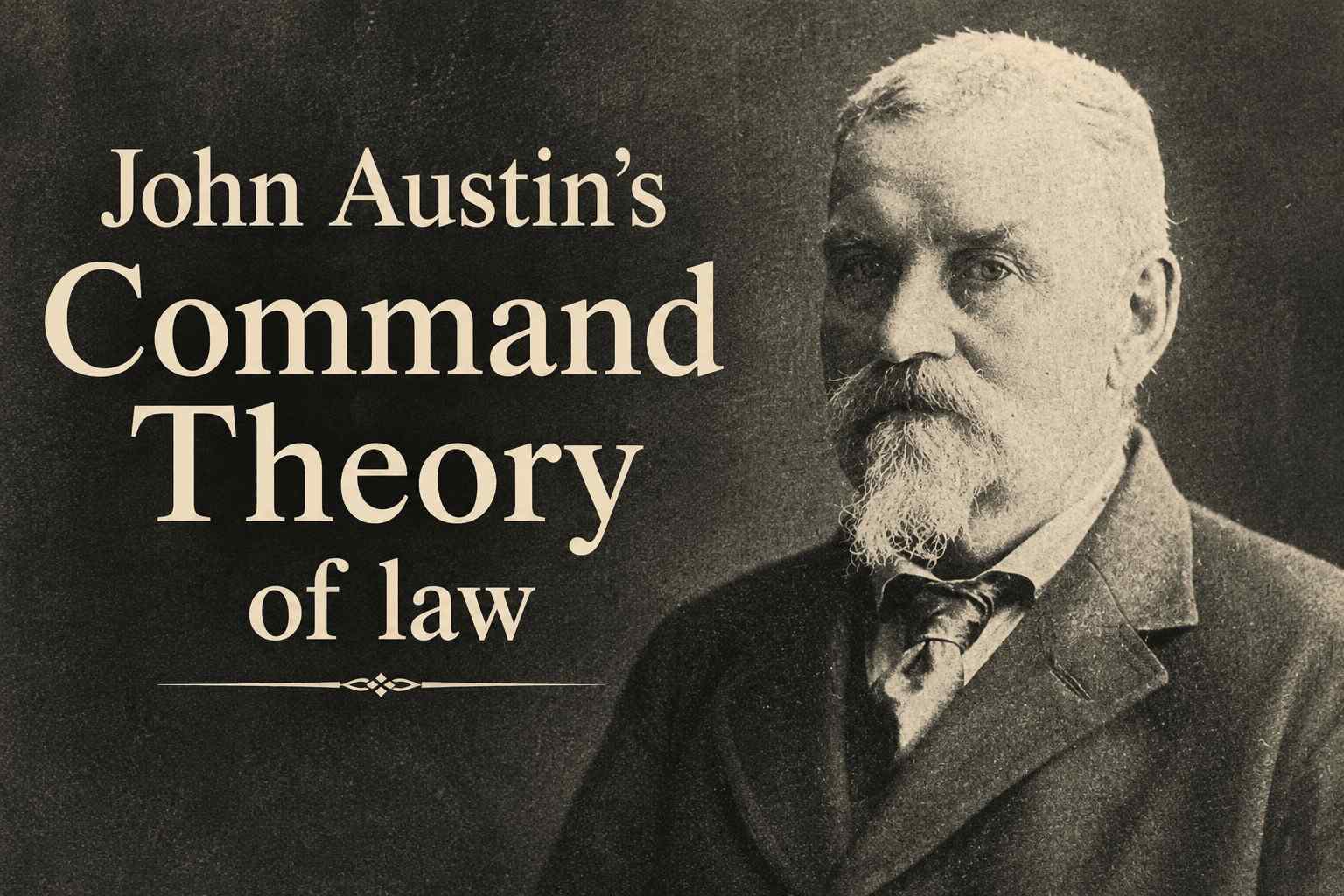 John Austin's Command Theory of Law